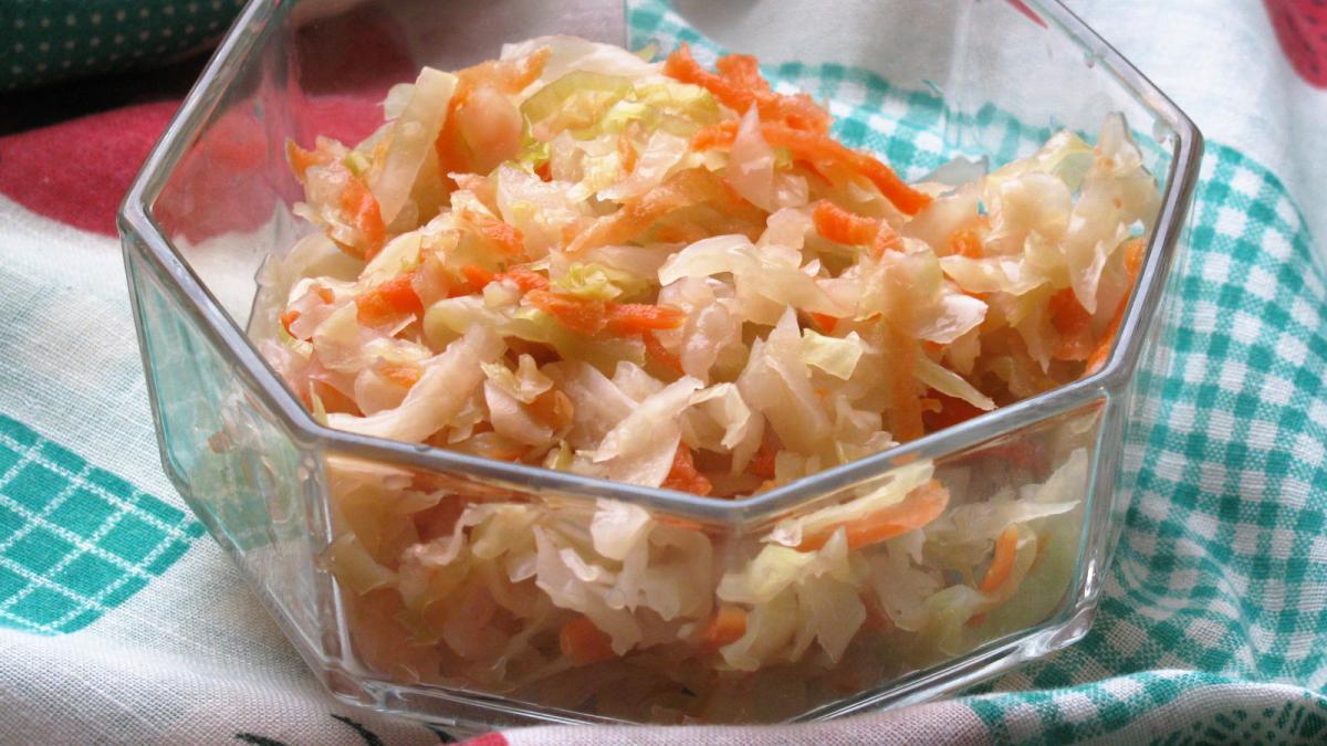 Квашеная капуста Квашеная капуста