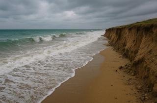 Исследователи зафиксировали усиление эрозии берегов