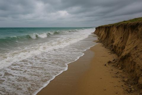 Исследователи зафиксировали усиление эрозии берегов