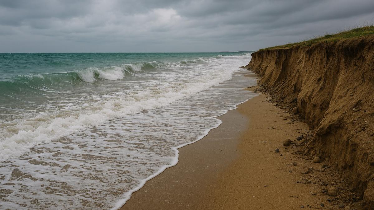 Размывающийся берег