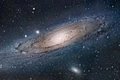 Спутник Gaia увидел соседнюю галактику Спутник Gaia увидел соседнюю галактику