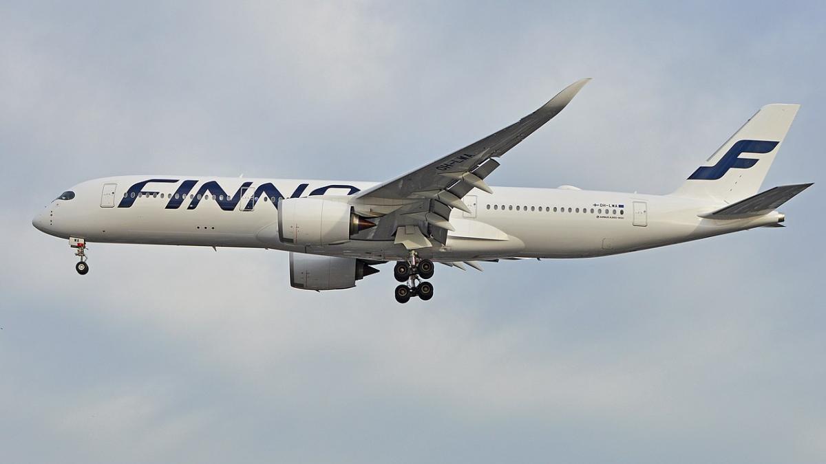Airbus A350-941 'OH-LWA' Finnair (22457807972)