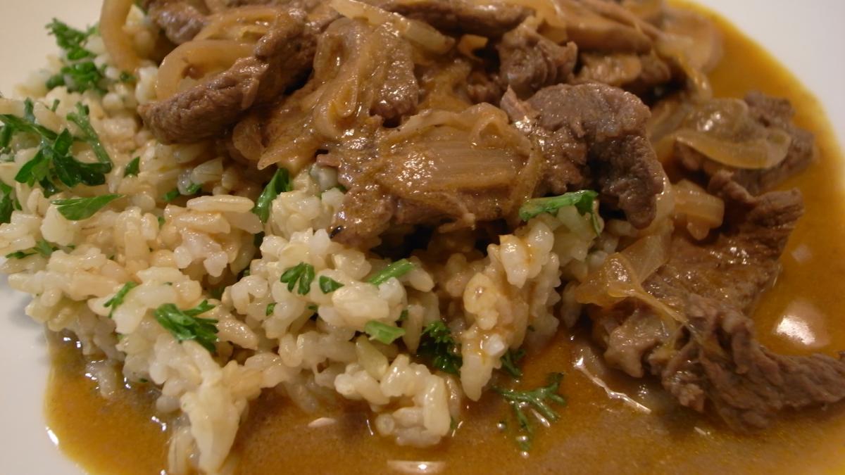 Бефстроганов