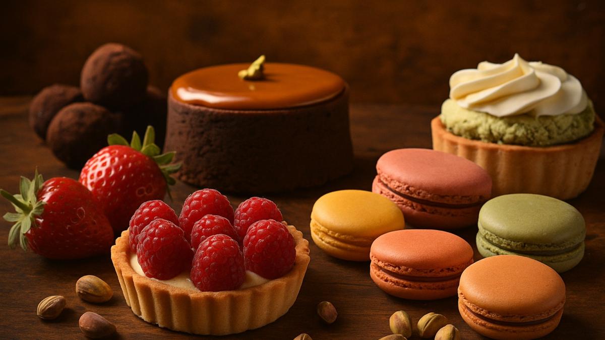 Искусство сладостей