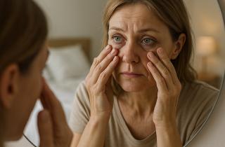 Синяки под глазами, а проблема внутри: о чем говорят темные круги