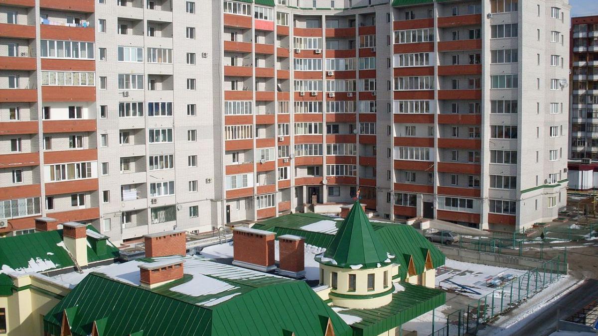 Жильё в Тюменской и Волгоградской областях Жильё в Тюменской и Волгоградской областях