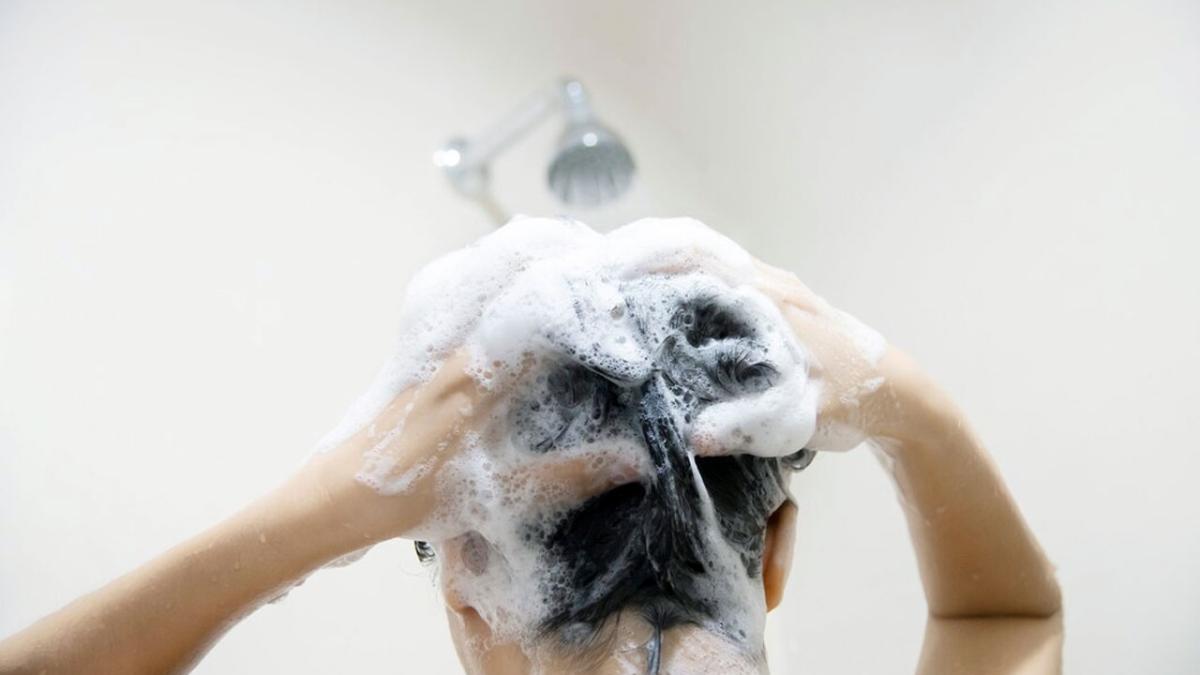 Мытьё головы Мытьё головы