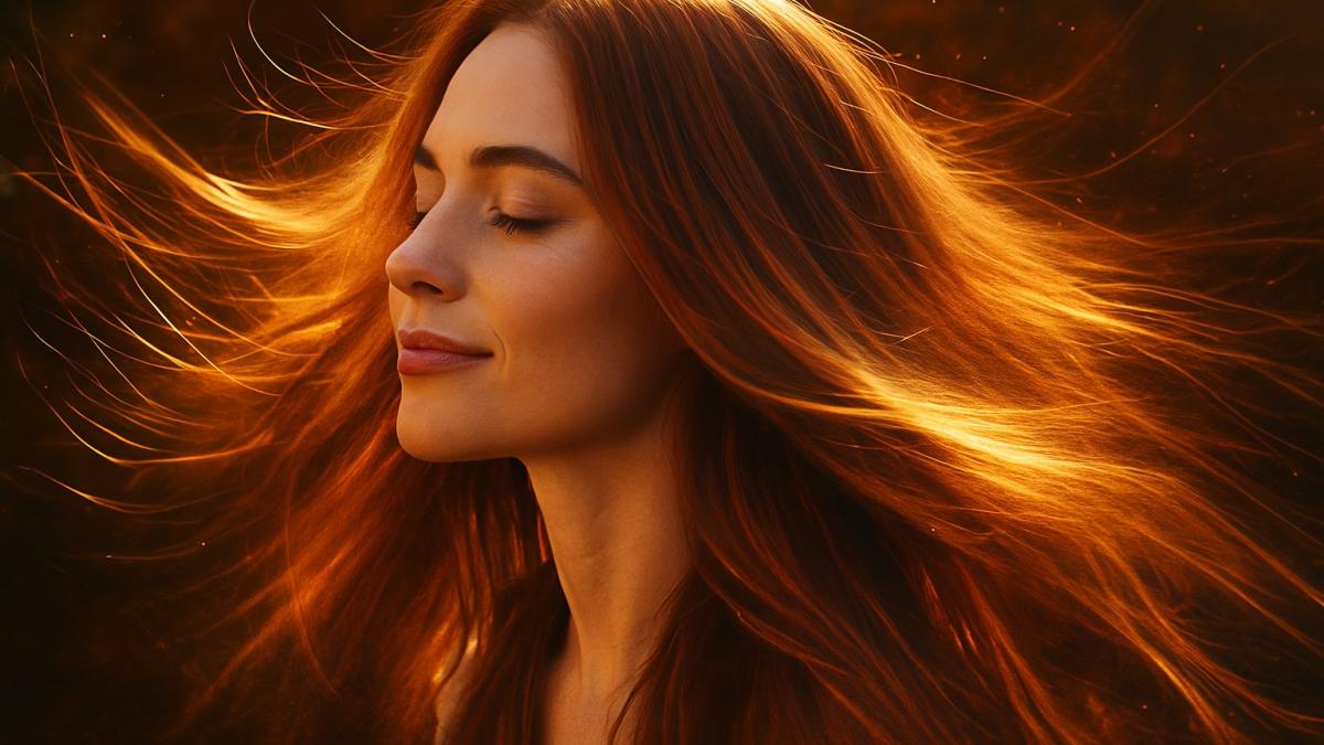 Энергия волос и внутренний баланс