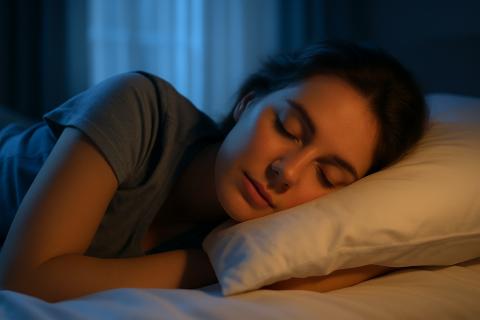 Скачок мозговой активности за 4,5 минуты до сна выявили учёные Британии