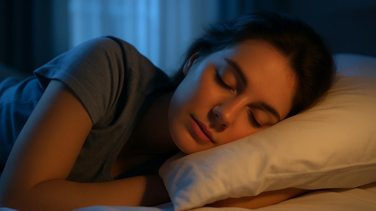 Человек во сне