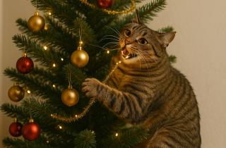 Иммунолог рассказала о рисках искусственных новогодних ёлок — MosTimes