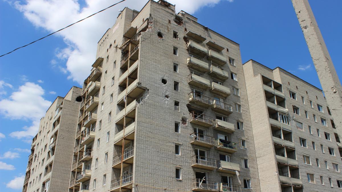 многоэтажка в Авдеевке многоэтажка в Авдеевке
