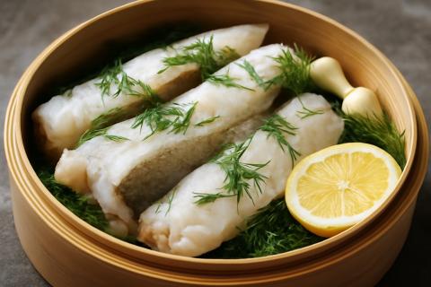 Кулинарные эксперты: судак на пару с укропом — восхитительный и ароматный способ готовить рыбу