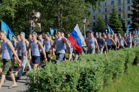 Бизнесмен Петерман из ХМАО возглавил Союз десантников РФ