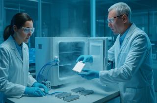 Тепло земли и холод неба для генерации энергии объединили инженеры Калифорнийского университета