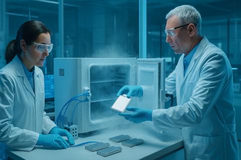 Тепло земли и холод неба для генерации энергии объединили инженеры Калифорнийского университета