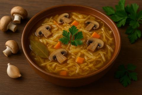 Кулинары назвали грибную заправку быстрым способом обновить вкус щей