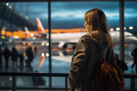 Сотрудница Qantas потребовала от пассажирки прикрыть декольте в аэропорту Брисбена