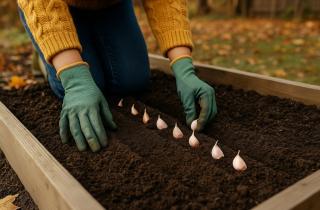 Чеснок из магазина прорастает и даёт урожай — агрономы