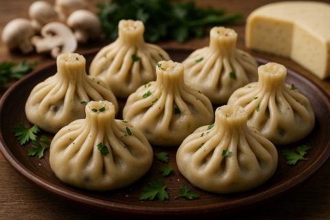Гастрономические критики: хинкали с грибами и сыром вошли в тренд лёгкой кавказской кухни