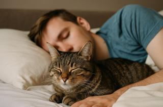 Связь жизни с кошками и риском психических нарушений выявлена мета-анализом Schizophrenia Bulletin