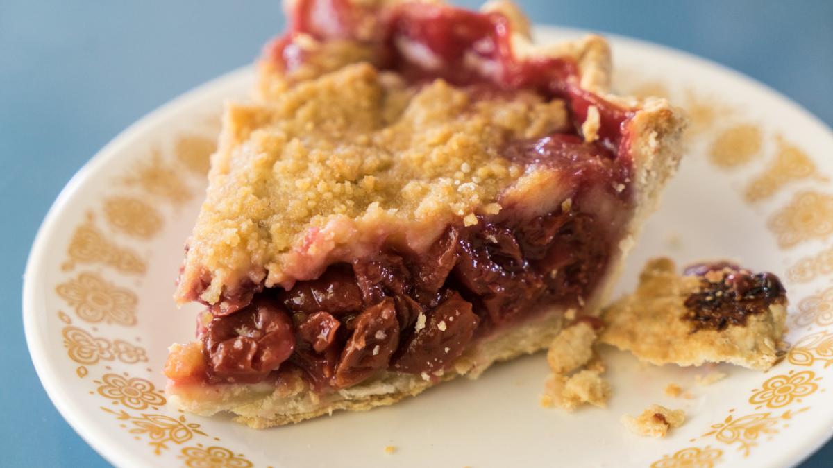 Ягодный пирог