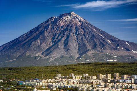 Вулканическая активность на Камчатке влияет на жизнь в Тихом океане, утверждают учёные