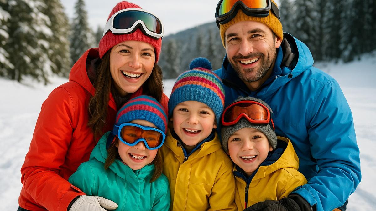 Семейный зимний отдых