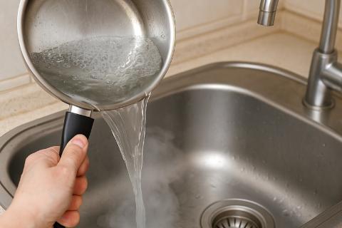 Ученые: многократное кипячение воды увеличивает содержание в ней токсичных веществ