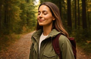 Листья шуршат — тревоги стихают: природа знает, как лечить без лекарств