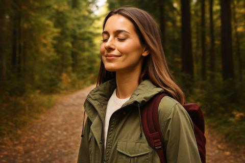 Листья шуршат — тревоги стихают: природа знает, как лечить без лекарств Листья шуршат — тревоги стихают: природа знает, как лечить без лекарств