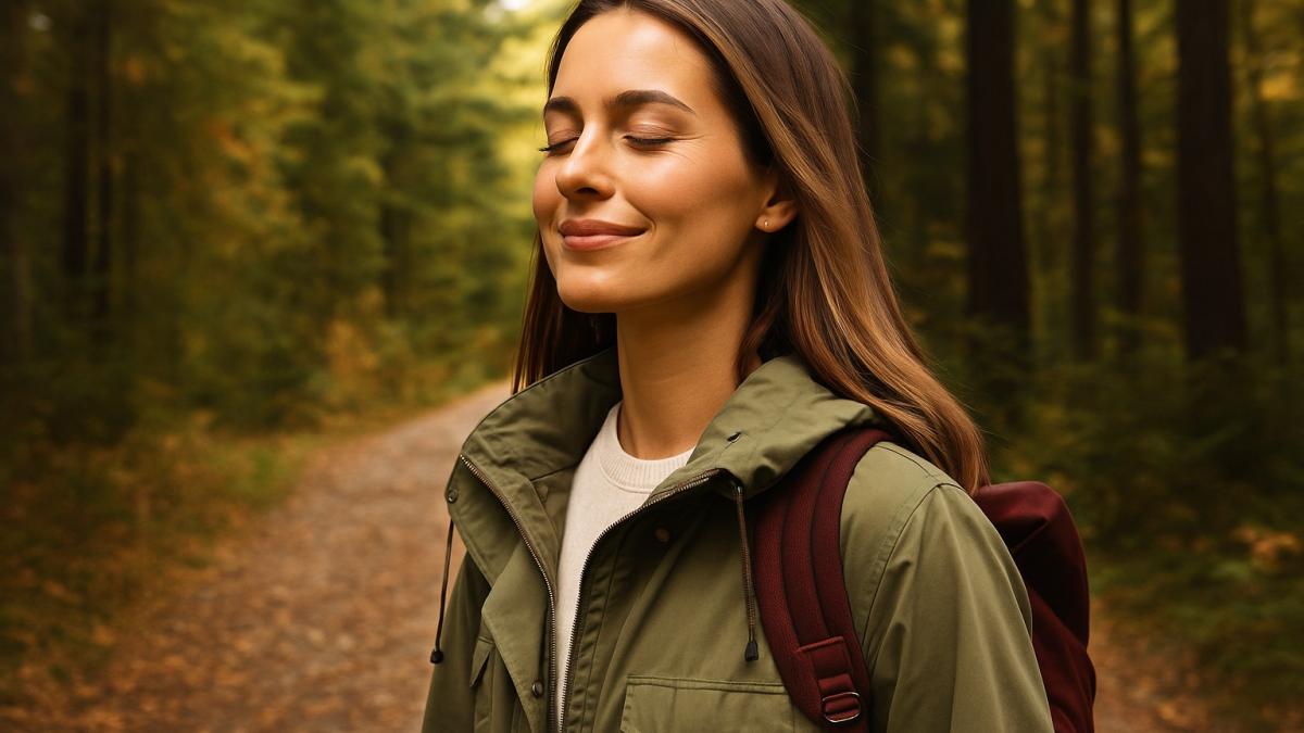Лесная прогулка и сияющая кожа