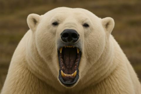 У белых медведей выявлены генетические изменения из-за тепла — учёные