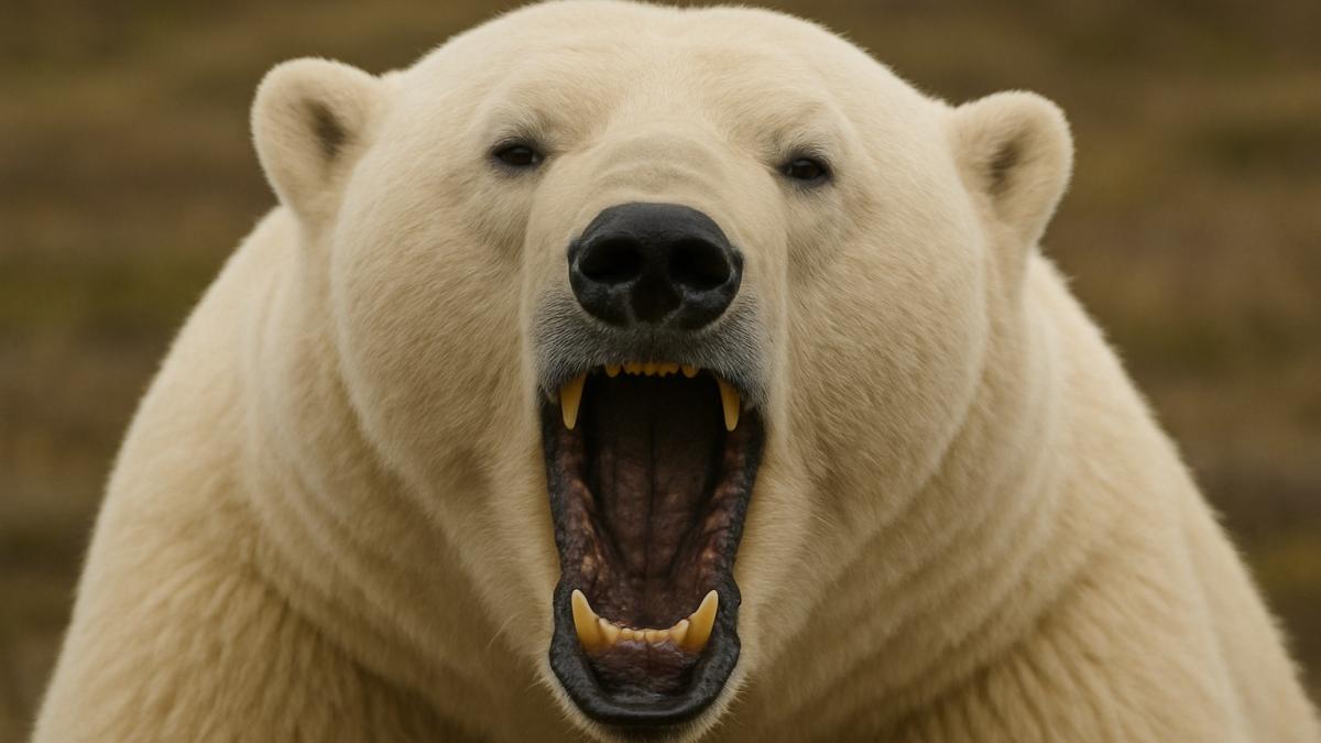 Белый медведь