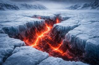 Платиновый след в недрах Гренландии: учёные нашли виновника последнего великого похолодания