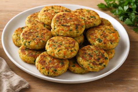 Диетолог: рисовые биточки с овощами — сытное блюдо без лишних калорий