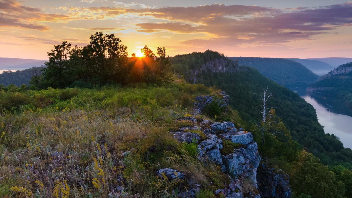 Закат Закат
