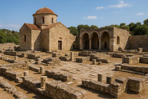 Скрытые знаки на римском стекле обнаружила профессор Холли Мередит