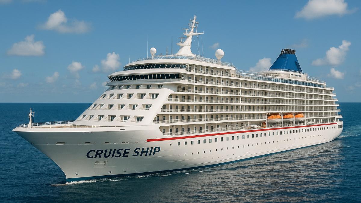 Круизный лайнер Круизный лайнер