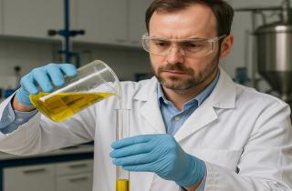 Анна Смирнова снизила распространение грибков на лозе натуральным экстрактом