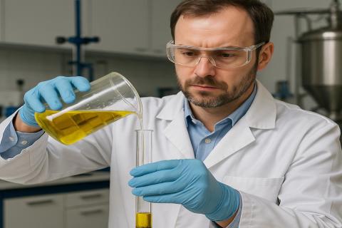 Анна Смирнова снизила распространение грибков на лозе натуральным экстрактом