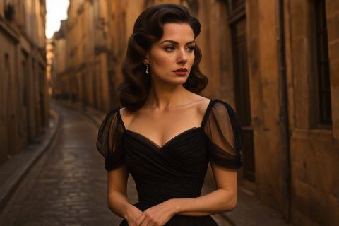 Стилисты советуют пробовать укладки прошлого, чтобы найти свой акцент