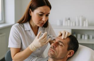 Дерматологи: безинъекционный уход уменьшил глубину морщин