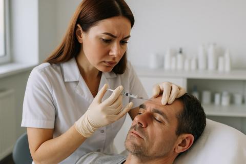 Дерматологи: безинъекционный уход уменьшил глубину морщин