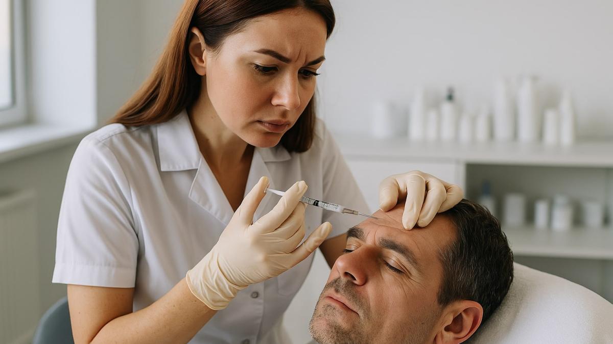 Ботокс у мужчин