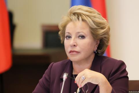 Матвиенко предложила открыть мужские консультации для контроля репродуктивного здоровья