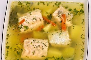 Хребет нельмы используют для насыщенного бульона — повара