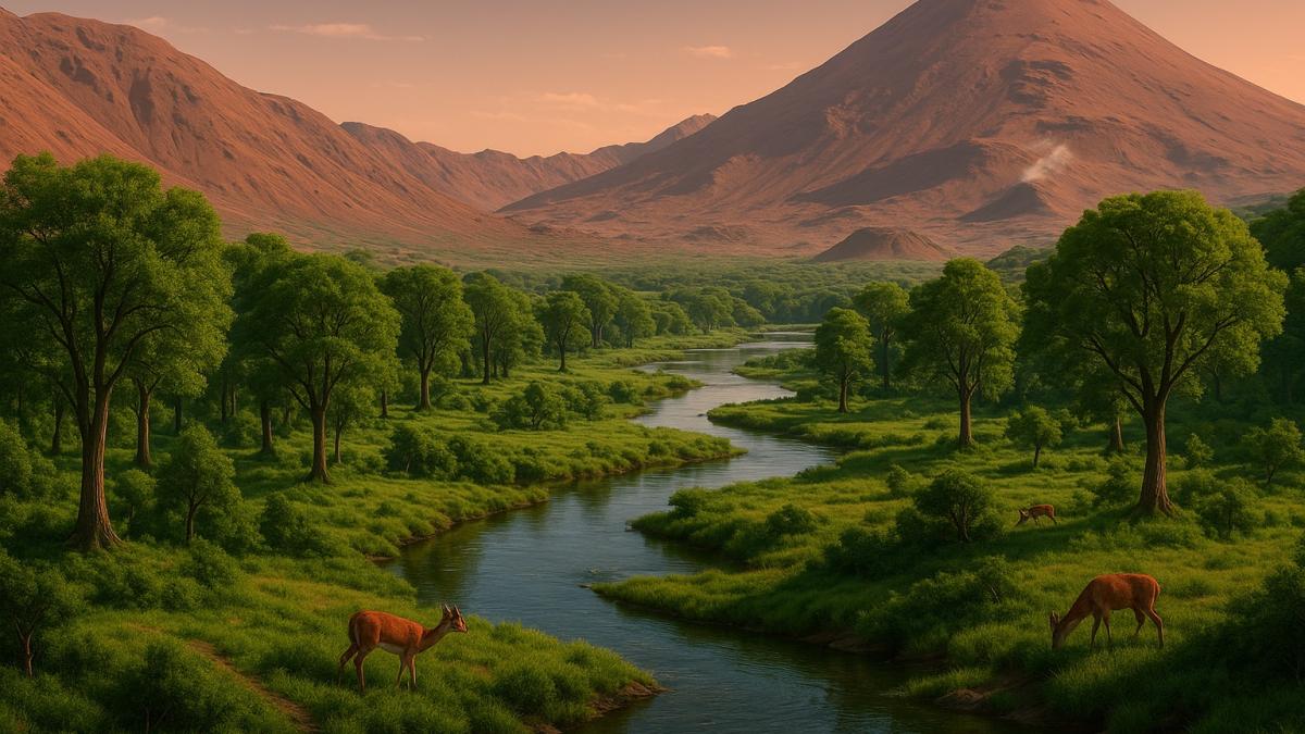 Терраформированный Марс