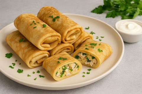 Рестораторы: блины с курицей и сыром востребованы в кафе и семейных ресторанах