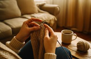 Почему хобби в стиле бабушки становятся трендом: как вязание и выпечка могут снизить стресс